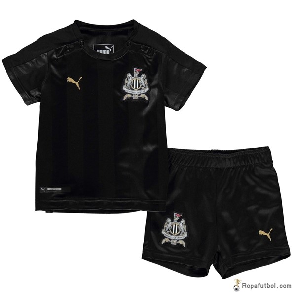 Camiseta Newcastle United Replica Tercera Ropa Niños 2017/18